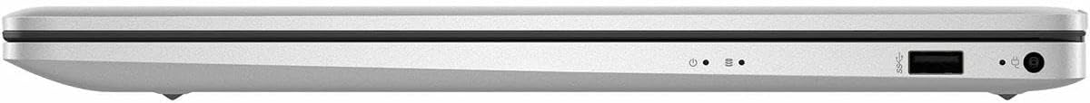 HP 17-c3000 17-cn3019nr 17.3' Touchscreen Notebook - HD+ - Intel N-Series i3-N305-8 GB - 512 GB SSD - Natural Silver - Intel Chip - 1600 x 900 - Windows 11 Home - Intel UHD Graphics - in-Plane Switc
