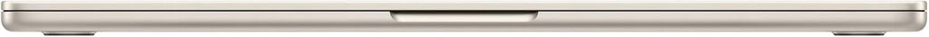 2023 Apple MacBook Air with Apple M2 Chip with 8-Core CPU/10-Core GPU (15-inch, 8GB RAM, 256GB SSD Storage) (QWERTY English) Starlight (Renewed)