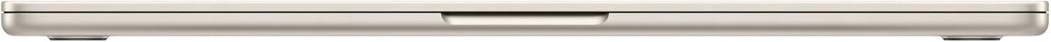 2023 Apple MacBook Air with Apple M2 Chip with 8-Core CPU/10-Core GPU (15-inch, 8GB RAM, 256GB SSD Storage) (QWERTY English) Starlight (Renewed)