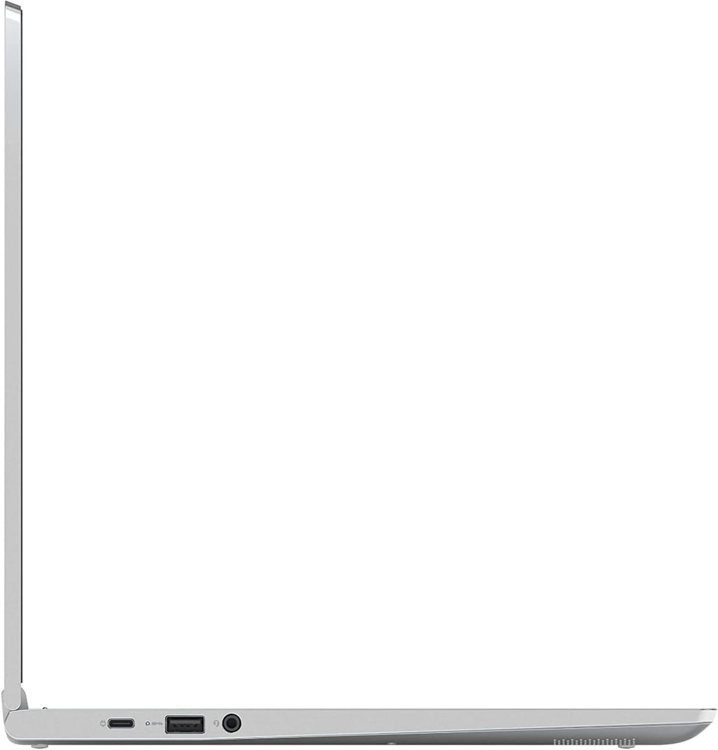 Lenovo C340 15.6' FHD Touchscreen 2-in-1 Chromebook Laptop, Intel i3 CPU(Up to 3.4GHz), 4GB RAM, 64GB Space, USB-C, Wi-Fi, Bluetooth, Chrome OS, Grey, High-End Business/Luxury Gift, with Earbuds