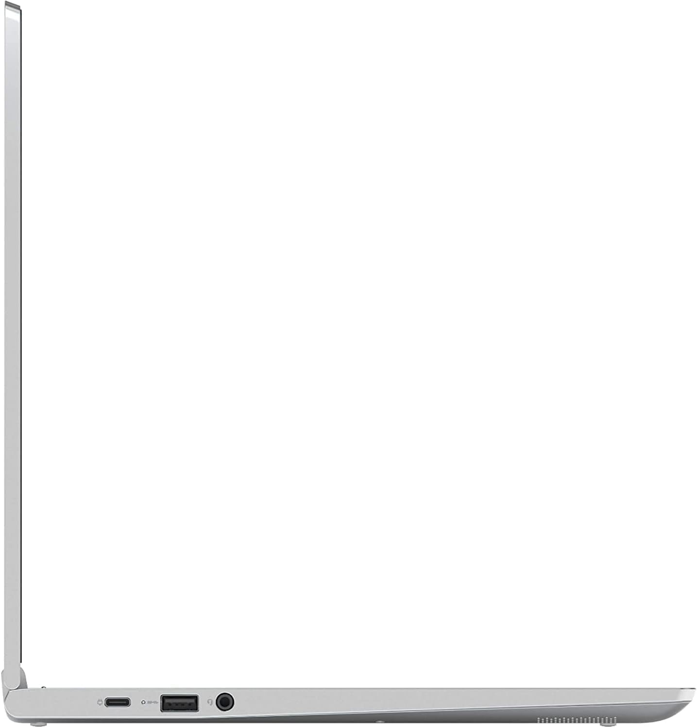 Lenovo C340 15.6' FHD Touchscreen 2-in-1 Chromebook Laptop, Intel i3 CPU(Up to 3.4GHz), 4GB RAM, 64GB Space, USB-C, Wi-Fi, Bluetooth, Chrome OS, Grey, High-End Business/Luxury Gift, with Earbuds