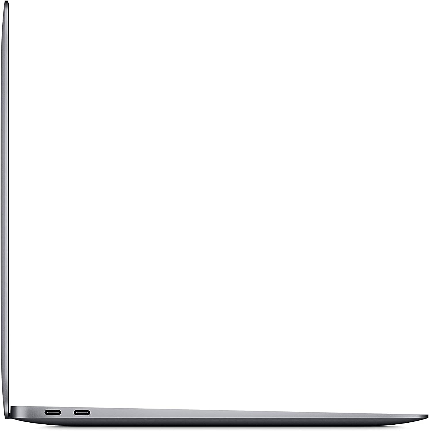 Apple MacBook Air 2020 13.3-inch (Intel Core i3, 8GB RAM, 256GB SSD Storage) - Space Gray (Renewed)