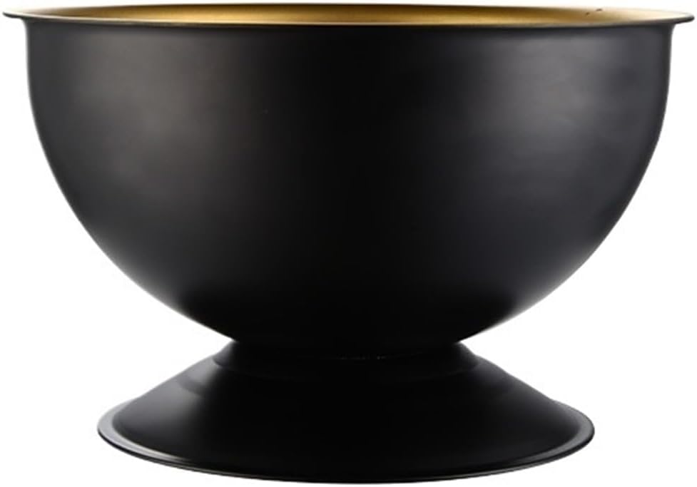 Ice Container Luxury Stainless Steel Ice Bucket Round Large Wine for Red, Champagne, Beer Wine Beer Champagne Bucket