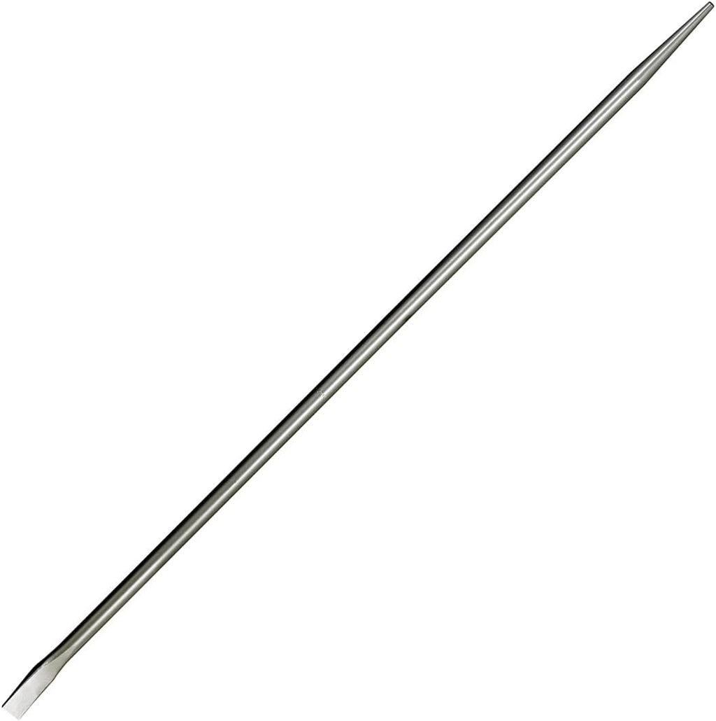 OTC 7420 46' Jimmy Bar - 7/8' Diameter Heat Treated Chrome Alloy Steel Bar Resists Bending and Breaking - Ideal for Situations that Require Heavy-Duty Leverage