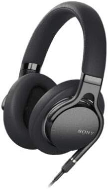 Sony MDR1AM2 Wired High Resolution Audio Overhead Headphones, Black (MDR-1AM2/B), 9.2 x 4.4 x 10.2 inches