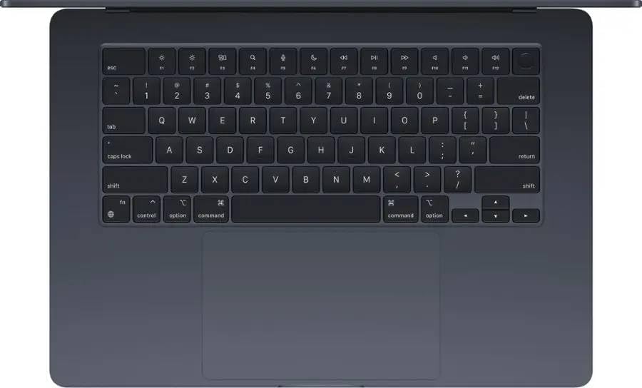 Apple 2024 MacBook Air with M3 Chip (15-Inch, 8GB RAM, 256GB SSD Storage) Midnight (Renewed Premium)