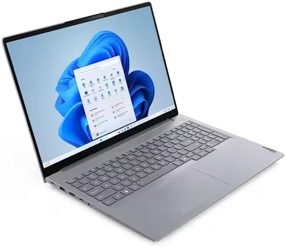 Lenovo ThinkBook Laptop 2025, 16' WUXGA IPS Touchscreen ~ Intel 7 240H 10-Core ~ 64GB DDR5~4TB SSD ~ Backlit Keyboard ~ Thunderbolt 4 ~ Fingerprint Reader ~ Wi-Fi 6 ~ Win10 Pro WWC 32GB USB