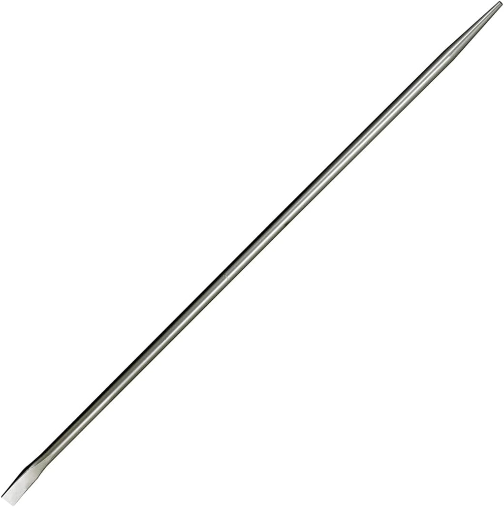 OTC 7420 46' Jimmy Bar - 7/8' Diameter Heat Treated Chrome Alloy Steel Bar Resists Bending and Breaking - Ideal for Situations that Require Heavy-Duty Leverage