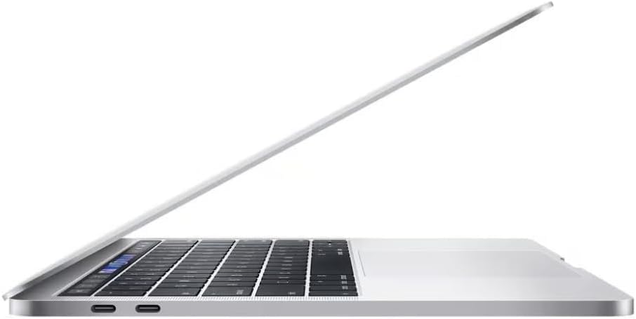 Apple 2019 MacBook Pro with 2.6Ghz Intel Core i7 (15-inch, 16GB RAM, 256GB SSD) (QWERTY English) Silver (Renewed)