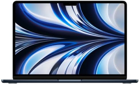 Apple 2024 MacBook Air with Apple M3 Chip, 15-inch, 16GB RAM, 256GB SSD Storage, Midnight (Renewed)