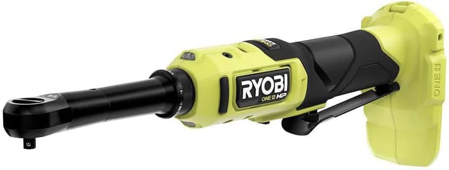 RYOBI ONEAND HP 18V BRUSHLESS Cordless 1/4 in. Extended Reach Ratchet Tool ONLY PBLRC01B