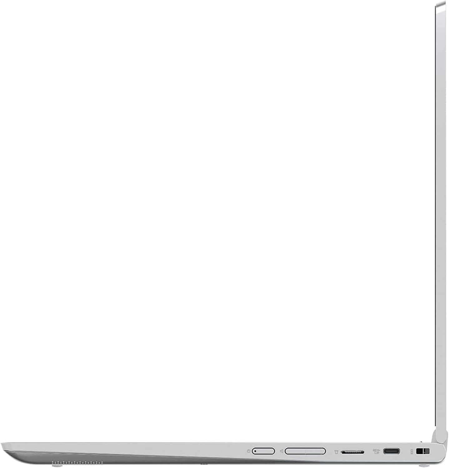 Lenovo C340 15.6' FHD Touchscreen 2-in-1 Chromebook Laptop, Intel i3 CPU(Up to 3.4GHz), 4GB RAM, 64GB Space, USB-C, Wi-Fi, Bluetooth, Chrome OS, Grey, High-End Business/Luxury Gift, with Earbuds