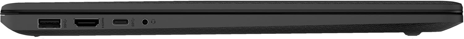 HP 17.3' Business Laptop Computer, 16GB RAM 1.2TB Storage (1TB SSD + 256GB Docking Station), 10-Core Intel Core i5, Windows 11, PLUSERA Earphones, Black