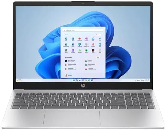 HP 15-FD000 Business Laptop 2025, 15.6' FHD Touchscreen, Intel i5-1334U 10-Core, Iris Xe Graphics, 32GB DDR4 2TB SSD, Wi-Fi 6, Win11 Home, COU 32GB USB