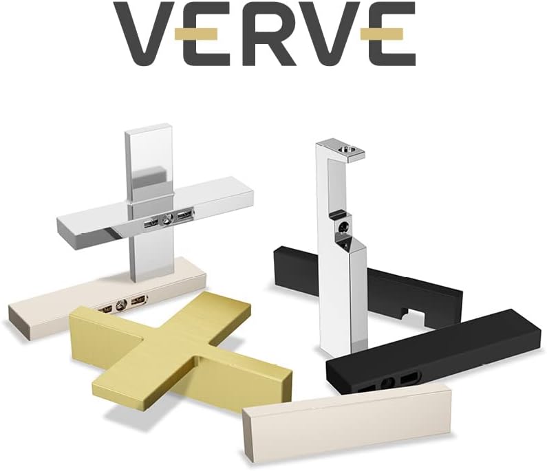 Pfister, LG49-VRV2B, Verve 1.2 GPM Widespread Bathroom Faucet with Pop-Up Drain Assembly and Push & Seal and UltraSeal Technologies - Less Handles, Matte Black