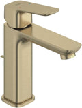 Grohe 101920EN00 Cubeo Single Hole Single Handle M-Size Bathroom Faucet, 1.2 GPM, Brushed Nickel