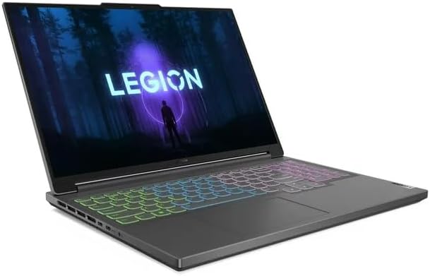 Lenovo Legion Slim 5 Gaming Laptop, Intel 14-Core i7-13700H, 16' WQXGA 165Hz IPS Display, NVIDIA RTX 4060 8GB GDDR6, 64GB DDR5 2TB SSD, 4-Zone RGB Backlit Keyboard, WiFi 6E, Win11 Home
