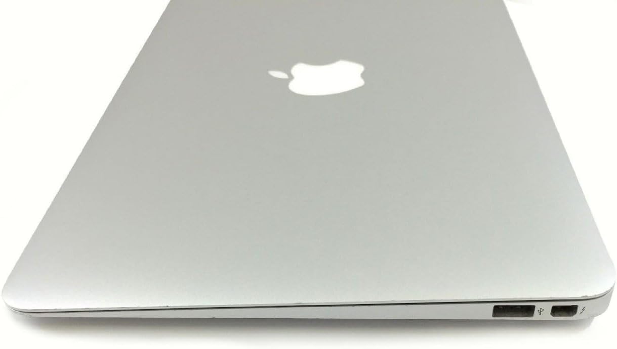Apple MacBook Air MD224LL/A 11.6-Inch Laptop (1.3GHz Intel Core i5-3317U Dual-Core, 4GB RAM, 128GB SSD, Wi-Fi, Bluetooth 4.0) (Renewed)
