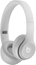 Beats Solo 4 - Wireless Bluetooth On-Ear - Drenched Gray (Renewed Premium)