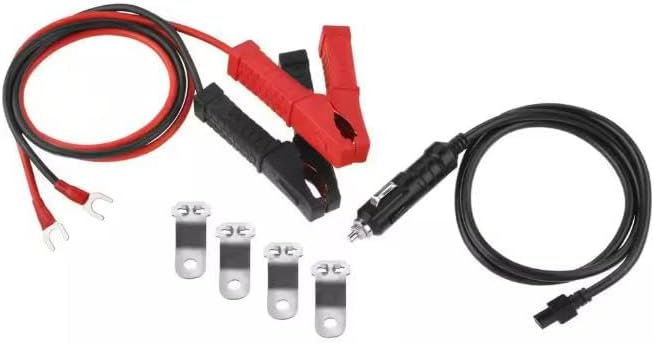 RYi8030A-BK Fits for Ryobi 18-Volt 800-Watt Maximum 12-Volt Automotive Power Inverter with Dual USB Ports with 4.0 Ah Battery and Charger