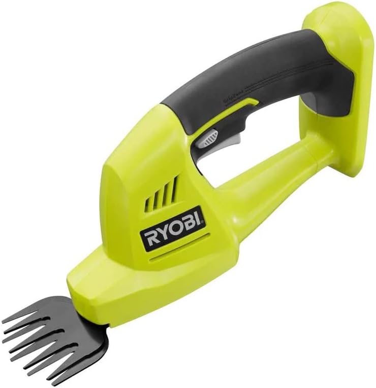 Ryobi P2900B ONE+ 18-Volt Lithium-Ion Cordless Grass Shear and Shrubber - Battery and Charger Not Included