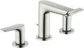 hansgrohe Talis E Modern 2-Handle 5-inch Tall Bathroom Sink Faucet in Brushed Nickel, 71733821