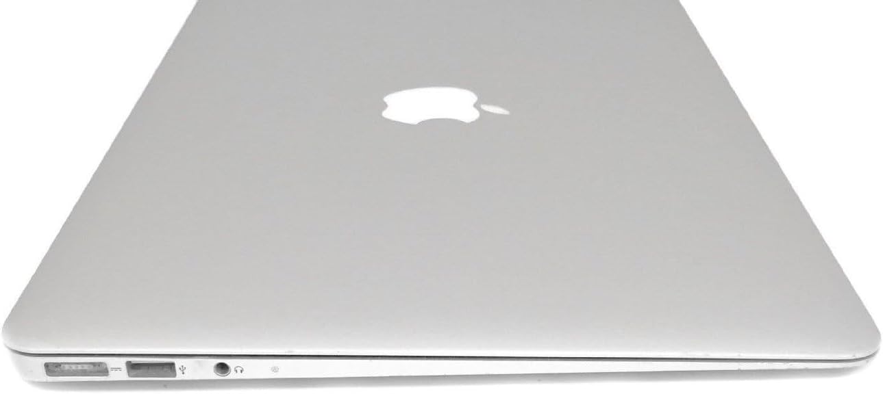 Apple MacBook Air MD224LL/A 11.6-Inch Laptop (1.3GHz Intel Core i5-3317U Dual-Core, 4GB RAM, 128GB SSD, Wi-Fi, Bluetooth 4.0) (Renewed)
