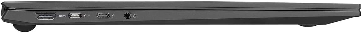 LG 2025 Gram Laptop 17' WQXGA 2560 x 1600 Intel Core Ultra 7 258V 8-Core Intel Arc Graphics 140V 32GB LPDDR5 8TB SSD Wi-Fi 7 Windows 10 Pro Bluetooth 5.4 Backlit KB 1080p FHD Camera Touchscreen FP