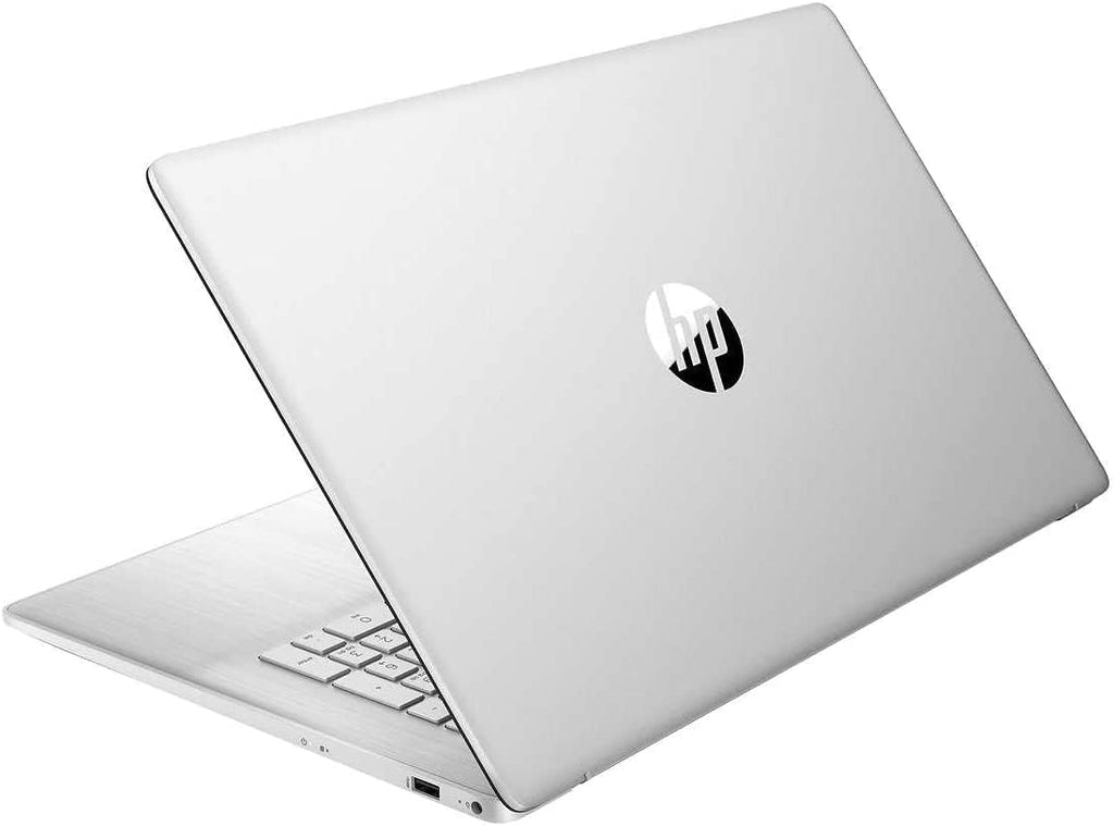 HP 2022 17.3'' HD+ Touchscreen Laptop Business Computer, AMD Ryzen 5 5500U Hexa-Core (up to 4.0GHz), 16GB RAM, 1TB SSD, HDMI, Bluetooth 5, Webcam, Windows 11 w/ 3in1 Accessories, Silver