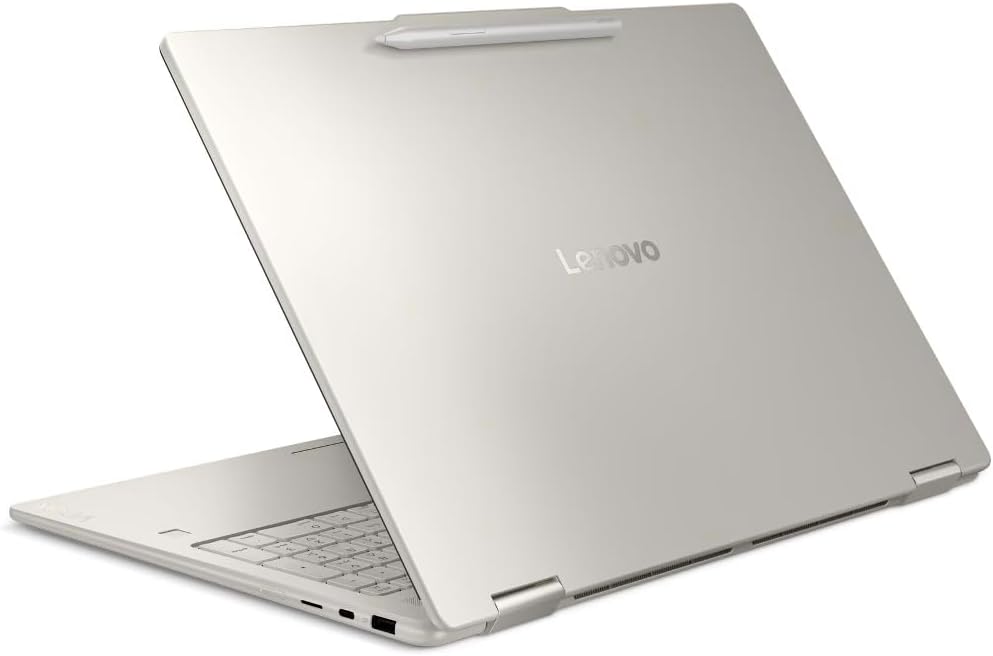 Lenovo Yoga AI Powered 2-in-1 Laptop 16.0' Touchscreen IPS WUXGA Display (AMD Ryzen AI 7 350, 16GB LPDDR5X, 1TB M.2 PCIe SSD, Backlit KB, Fingerprint, WiFi 7, Win 11 Pro) with DKZ USB Port Expander