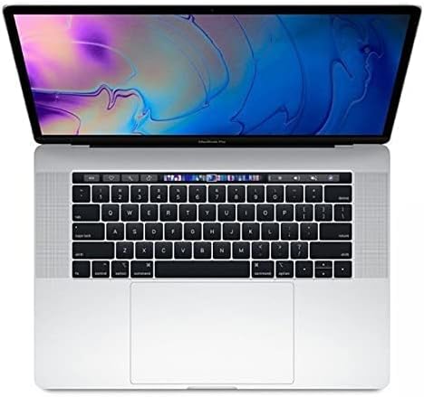 Apple 2018 MacBook Pro with 2.6GHz Intel Core i7, 15-inch, 32GB RAM, 1TB SSD Storage - Silver (Renewed)