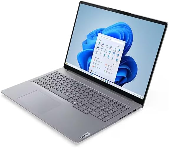 Lenovo ThinkBook Laptop 2025, 16' WUXGA IPS Touchscreen ~ Intel 7 240H 10-Core ~ 16GB DDR5~1TB SSD ~ Backlit Keyboard ~ Thunderbolt 4 ~ Fingerprint Reader ~ Wi-Fi 6 ~ Win11 Pro WWC 32GB USB
