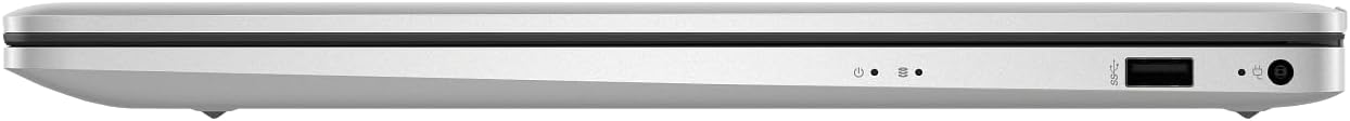 HP 17.3' Touchscreen Laptop Computer, 64GB RAM 2TB SSD, Intel Core Ultra 7 255U Processor, HD+ 1600 x 900 Display, Backlit Keyboard, Windows 11, SageNova Earphones, Silver