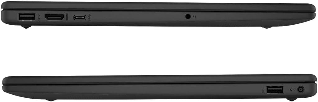 HP 15.6' FHD Touchscreen Laptop Computer, 16GB RAM 256GB SSD, 8-Core AMD Ryzen 7, Windows 11, Copilot AI-Ready, WiFi-6, PLUSERA Earphones & 8-in-1 Hub Included, Black