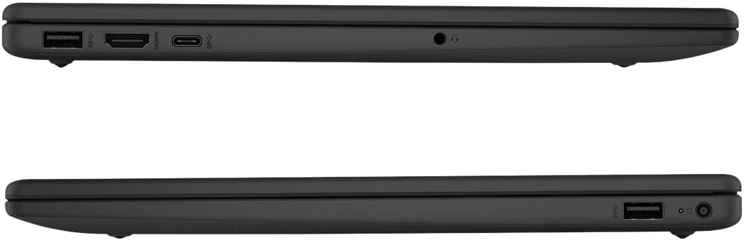 HP 15.6' FHD Touchscreen Laptop Computer, 16GB RAM 256GB SSD, 8-Core AMD Ryzen 7, Windows 11, Copilot AI-Ready, WiFi-6, PLUSERA Earphones & 8-in-1 Hub Included, Black