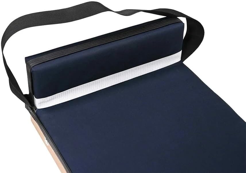 Mytee Products Piano Moving Kit – Includes 2'x28' Cotton Webbing Strap with Roller Buckle 1,320 lbs BS & 6 Ft Skid Safety Board Pad – Professional Equipment for Moving Pianos, Furniture