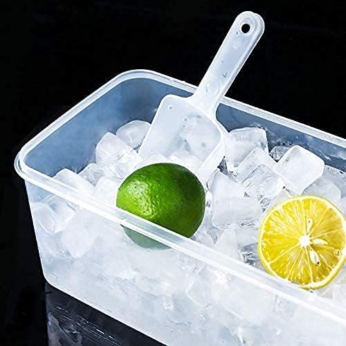 Ice Bucket,Ice Bucket with Lid and Ice Tongs,Home-Made ice Cube Tray Creative with Cover ice Lattice ice Box Commercial ice Lattice Quick-Freezer Artifact