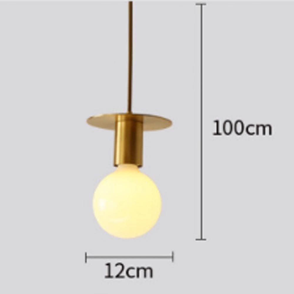 Ball-Shaped Glass Chandelier Lampshade - Modern Style Pendant Lamp E27 Screw Single Head Lighting Fixtures Attic Bedside Study Decoration Hanging Light,Modern Design