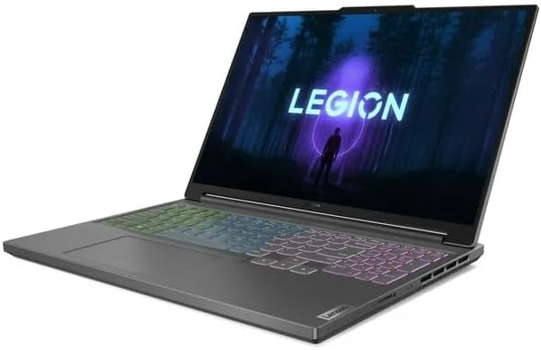 Lenovo Legion Slim 5 Gaming Laptop, Intel 14-Core i7-13700H, 16' WQXGA 165Hz IPS Display, NVIDIA RTX 4060 8GB GDDR6, 64GB DDR5 2TB SSD, 4-Zone RGB Backlit Keyboard, WiFi 6E, Win11 Home