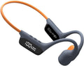 Bone Conduction Headphones Swimming Open Ear Headphones Bluetooth 5.4 Air Conduction Ear Buds IPX8 Waterproof Wireless Earphones Built-In Mp3 Player 32GB Memory 10Hrs Playtime Sport Earbuds,Grey