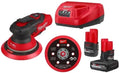 Milwaukee Electric - M12 FUELTRADE 6 Random Orbital Sander 3/16