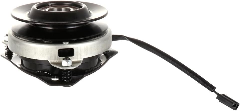 1703816 cciyu PTO Clutch Lawn Mower Electric Power Take Off Clutch Assembly fit for AYP/Case/Cub Cadet/Husqvarna/Jacobsen/MTD/Simplicity/Snapper/Toro/Troy-Bilt/Warner/Xtreme