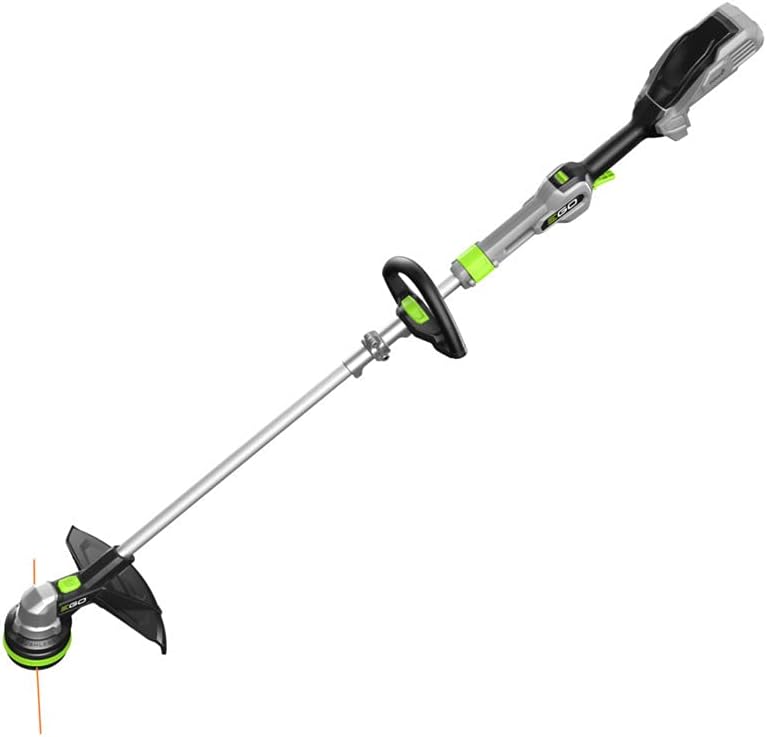 EGO Power+ String Trimmer, Battery Powered, 15' Trimmer for Weeds and Grass with POWERLOAD, Telescopic Aluminum Shaft, Battery and Charger Not Included - ST1510T