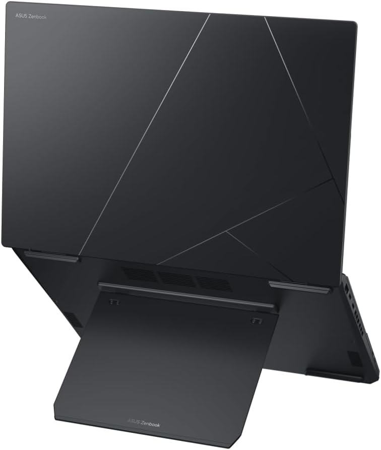 ASUS Zenbook Duo AI Powered 2-in-1 Laptop 14.0' Touchscreen OLED WUXGA Display (Intel Ultra 9-285H, 32GB LPDDR5X, 2TB PCIe SSD, Backlit KB, 2 Thunderbolt 4, WiFi 7, Win 11 Pro) w/DKZ USB Port Expander