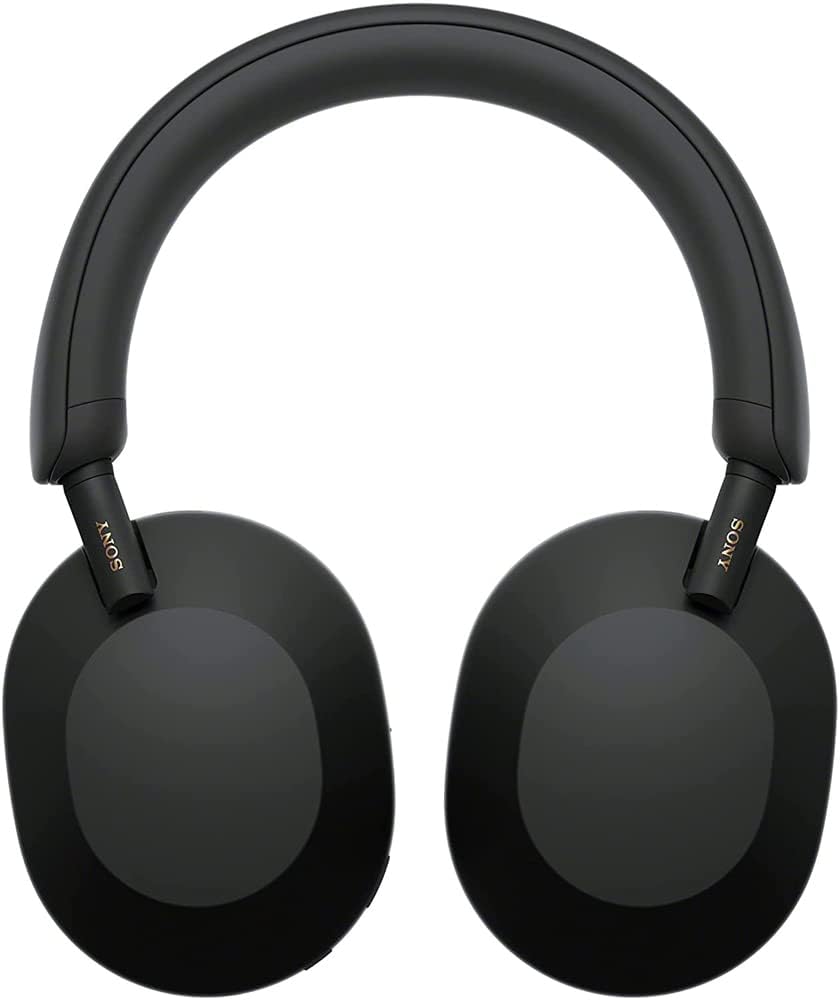Sony WH1000XM5/B Wireless Industry Leading Noise Canceling Headphones, Black Bundle with Premium 2 YR CPS Enhanced Protection Pack, Deco Gear Headphone Case and Audio Entertainment Essentials Bundle
