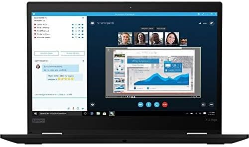 Lenovo ThinkPad X13 Yoga Gen 1 - 13.3' Touchscreen 2 in 1 Notebook - 1920 x 1080 - Intel Core i7 (10th Gen) i7-10610U Quad-core (4 Core) 1.80 GHz - 16 GB RAM - 512 GB SSD (Renewed)
