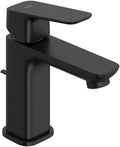 Grohe 1018982430 Cubeo Single Hole Single Handle S-Size Bathroom Faucet, 1.2 GPM, Matte Black