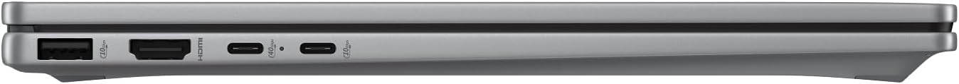 HP OmniBook X Flip 2-in-1 Laptop 14' WUXGA IPS Touchscreen 8-Core AMD Ryzen AI 7 350 24GB LPDDR5 1TB SSD AMD Radeon 860M Graphics Wi-Fi 6E Backlit Keyboard Win11 Home w/ONT 32GB USB