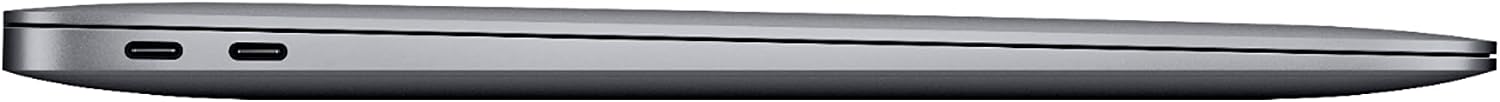 Apple 2020 MacBook Air with Apple M1 Chip, 13-inch, 8GB RAM, 256GB SSD Storage, Space Gray (Renewed)