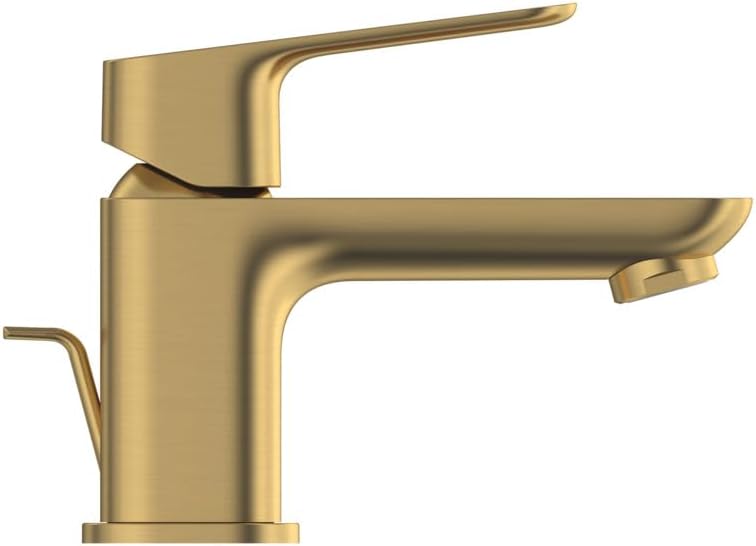 Grohe 101897GN00 Cubeo Single Hole Single Handle XS-Size Bathroom Faucet, 1.2 GPM, Brushed Gold